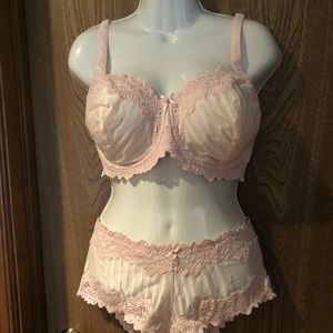 Whimsy Bra and Panty Set
